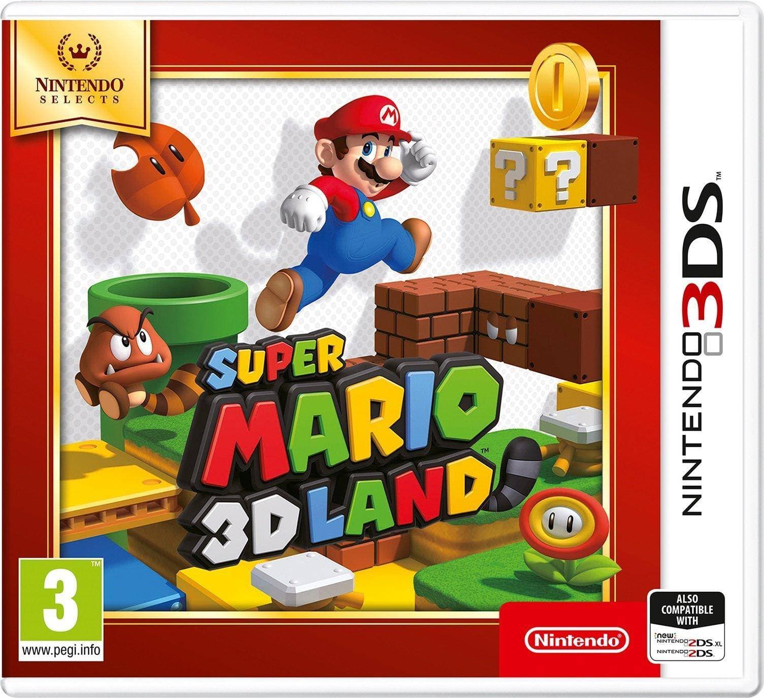 Super Mario 3D Land (3DS)