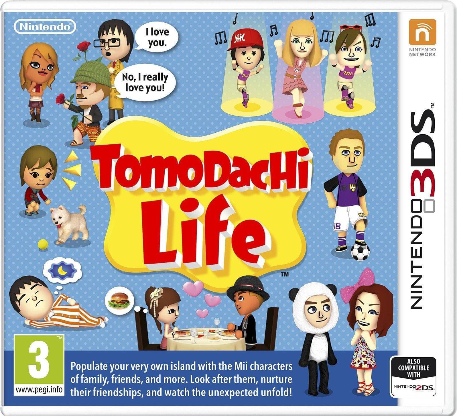Tomodachi Life (3DS)