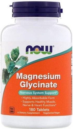 Now Foods Magnesium Glycinate 180 st