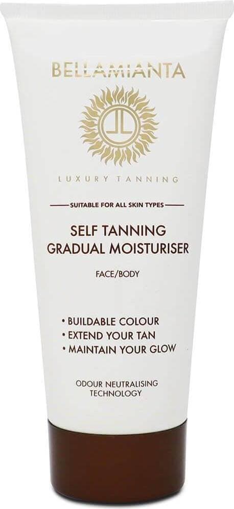 Bellamianta Bellamianta Self Tanning Gradual Moisturiser 200ml