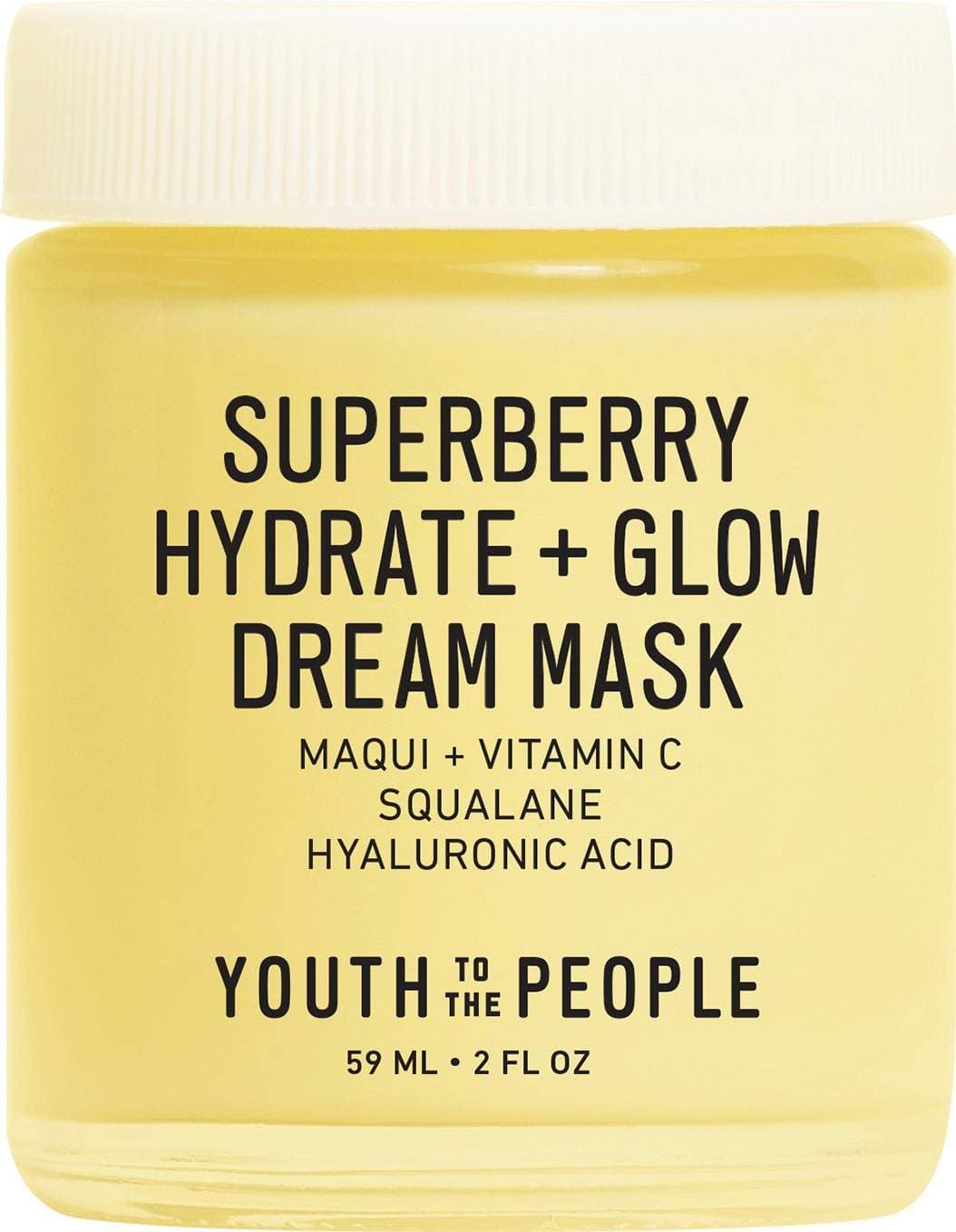 Youth To The People Superberry Hydrate + Glow Dream Mask 59ml