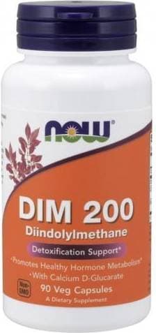 Now Foods DIM 200 Diindolylmethane 90 st