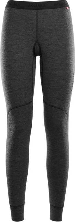 Aclima DoubleWool Longs Woman - Marengo/Jet Black