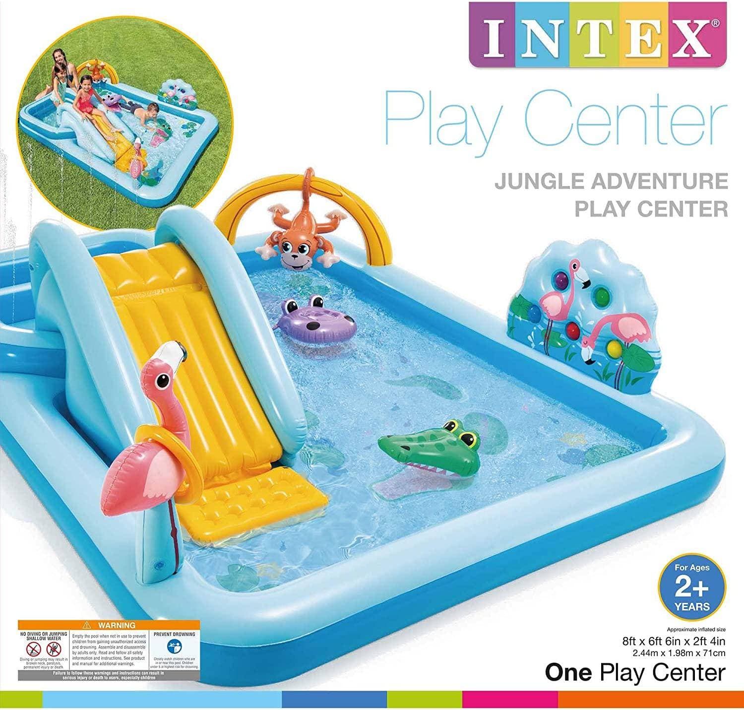 Intex Jungle Adventure Play Centre