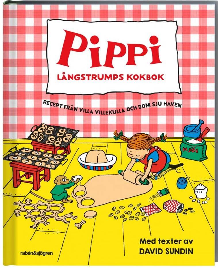 Pippi Långstrumps kokbok (Inbunden, 2022)