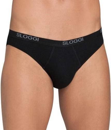 Sloggi Basic Mini Briefs - Black