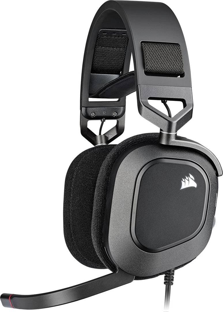 Corsair HS80 RGB USB Carbon