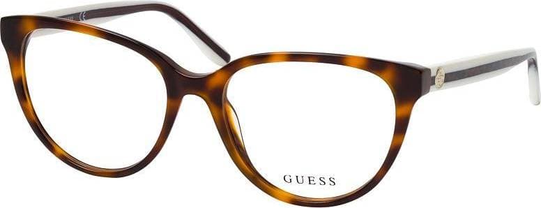 Guess GU2872 Cat Eye Glasses - Brown/Tortoiseshell