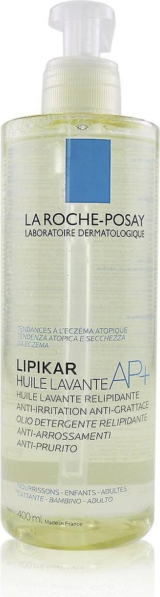 La Roche-Posay Lipikar Huile AP+ Gentle Foaming Cleansing Oil 400ml