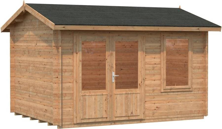 Palmako 9143257 9.6 m² (Byggnadsarea 9.6 m²), Stugpaket