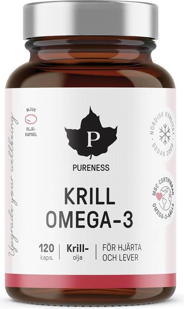 Pureness Krill Omega-3 120 st