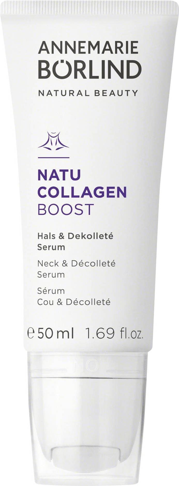 Annemarie Börlind Natu Collagen Neck & Décolleté Serum Ansiktsserum 50ml