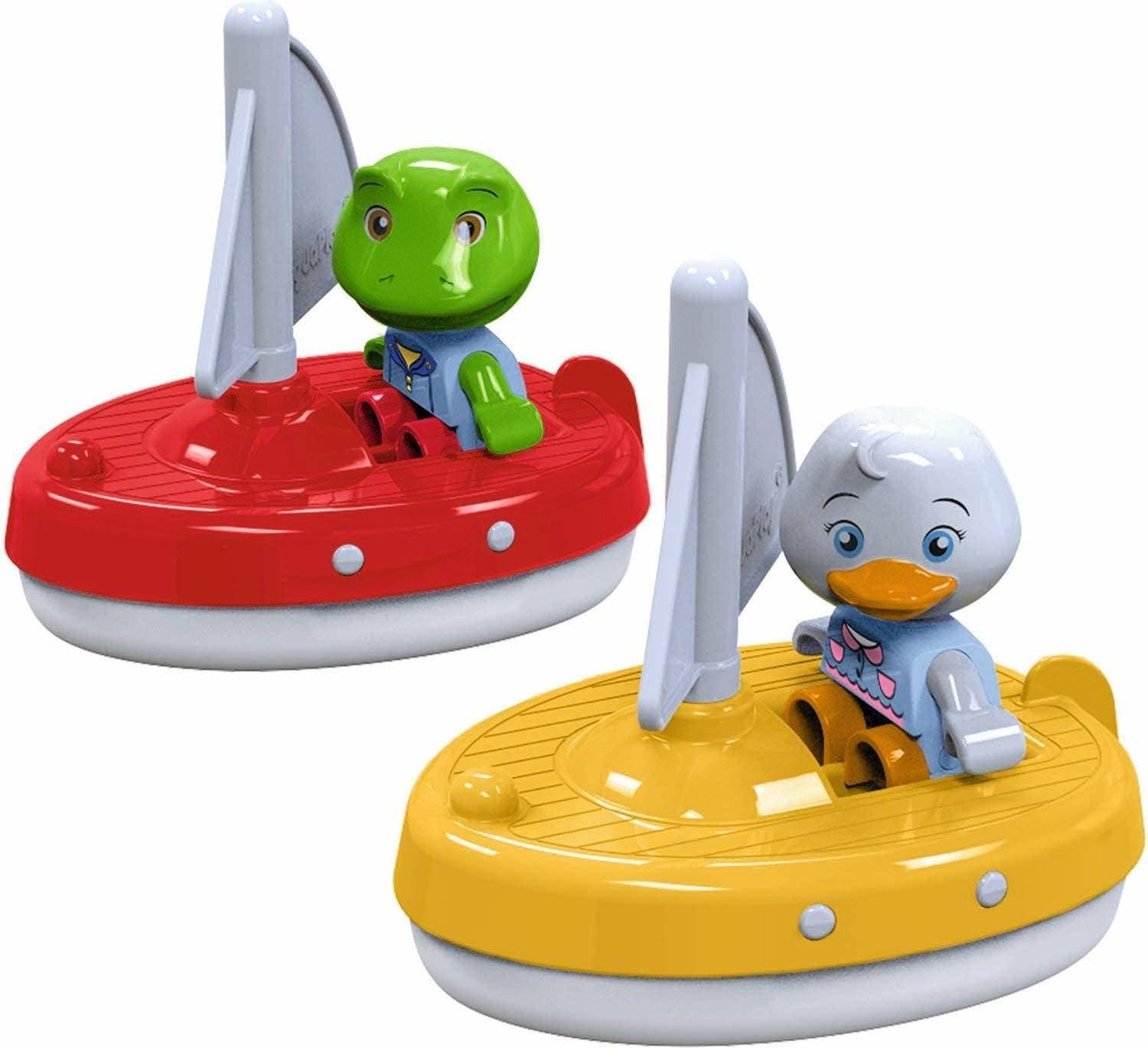 Aquaplay Segelbåtar med figurer