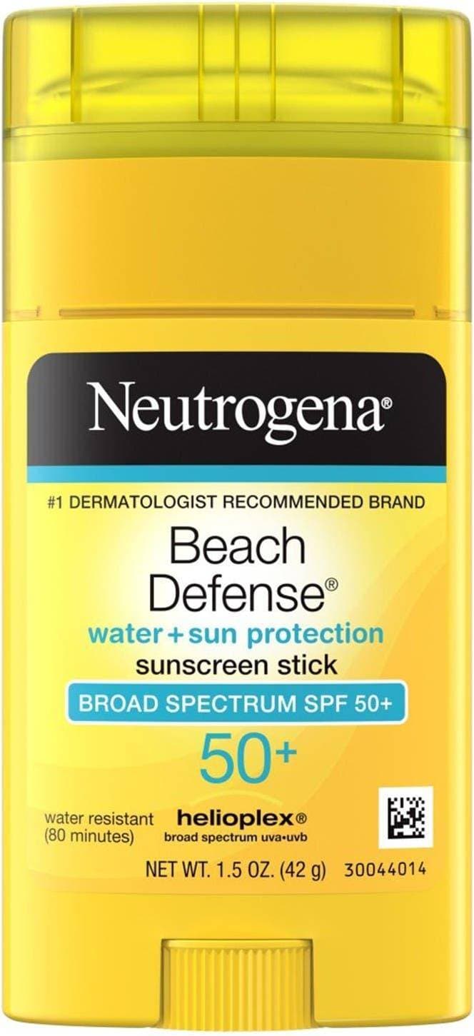Neutrogena Beach Defense Water + Sun Protection Sunscreen Stick SPF50+ 4.2g