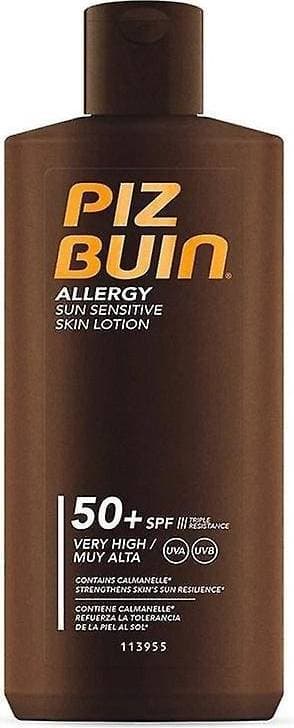 Piz Buin Allergy Sun Sensitive Skin Lotion SPF50+ 400ml