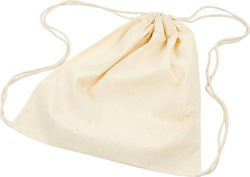Creativ Company Gymnastikpåse 37x41 natur 3/fp