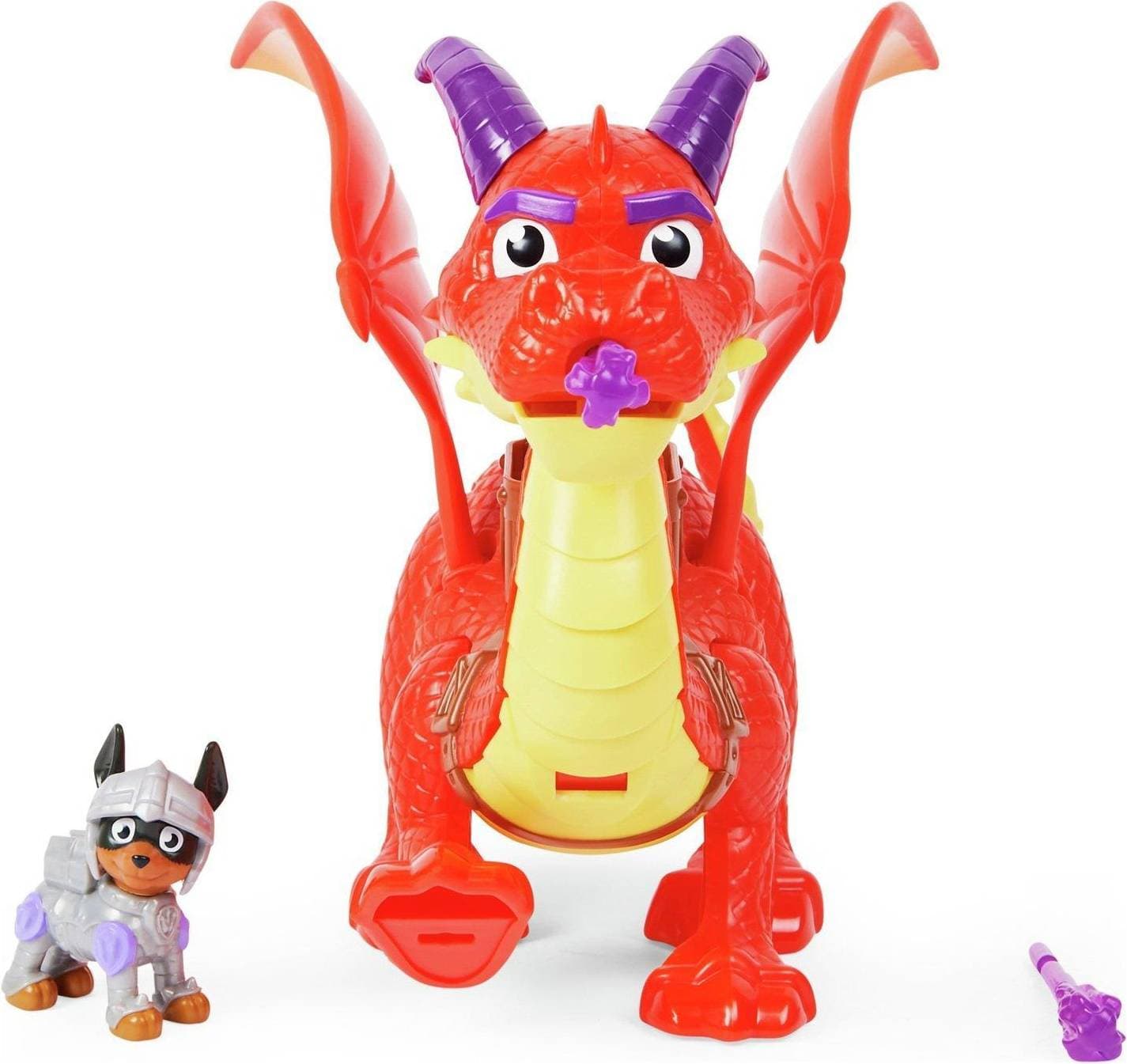 Spin Master Paw Patrol Rescue Knights Sparks The Dragon with Claw