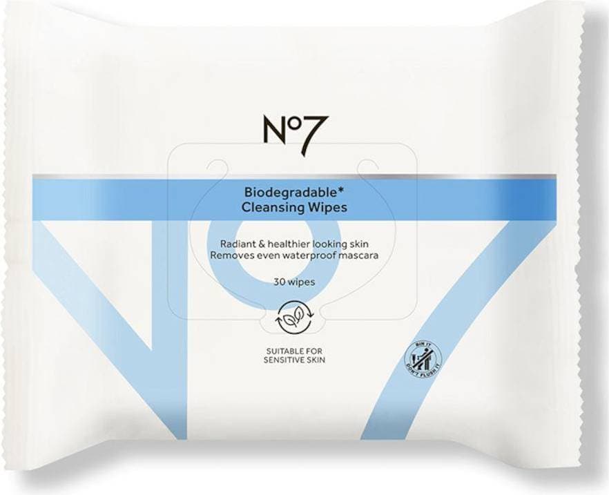 No7 Biodegradable Cleansing Wipes 30s 30ml