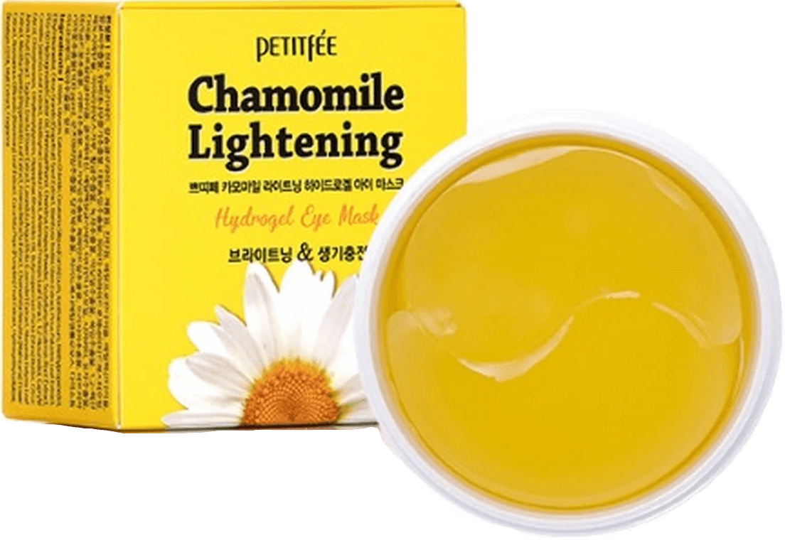 Petitfee Petitfee Chamomile Lightening Hydrogel Eye Mask
