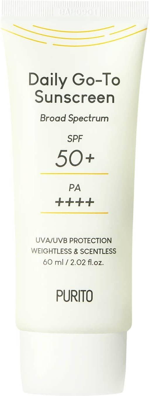 Purito Daily Go-To Sunscreen SPF50+ PA++++ 60ml