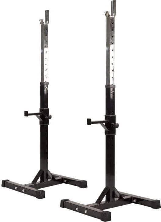 Gorilla Sports Skivstångsställnings