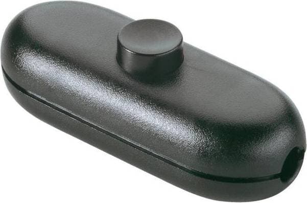 InterBär Cord intermediate switch 1-pole, on/off switch 2 (1) A/250 Vac