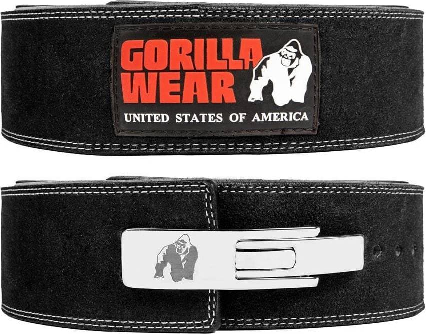 Gorilla Wear 4 Inch Powerlifting Lever Belt