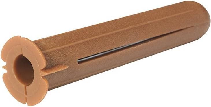 Schneider Electric Plugg Skruv Tp-2B Brun 100-Pack 100st