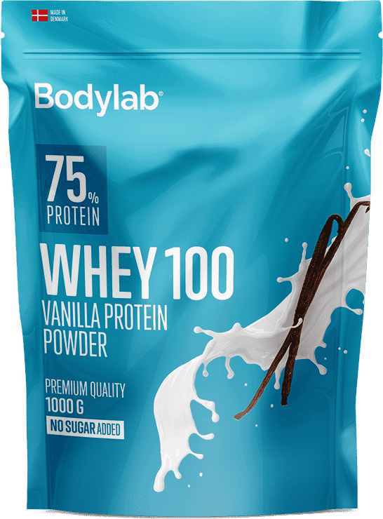 Bodylab Whey 100 Vanilla Milkshake 1000g 1 st