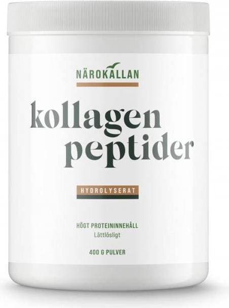 Närokällan Kollagen Peptider 400g