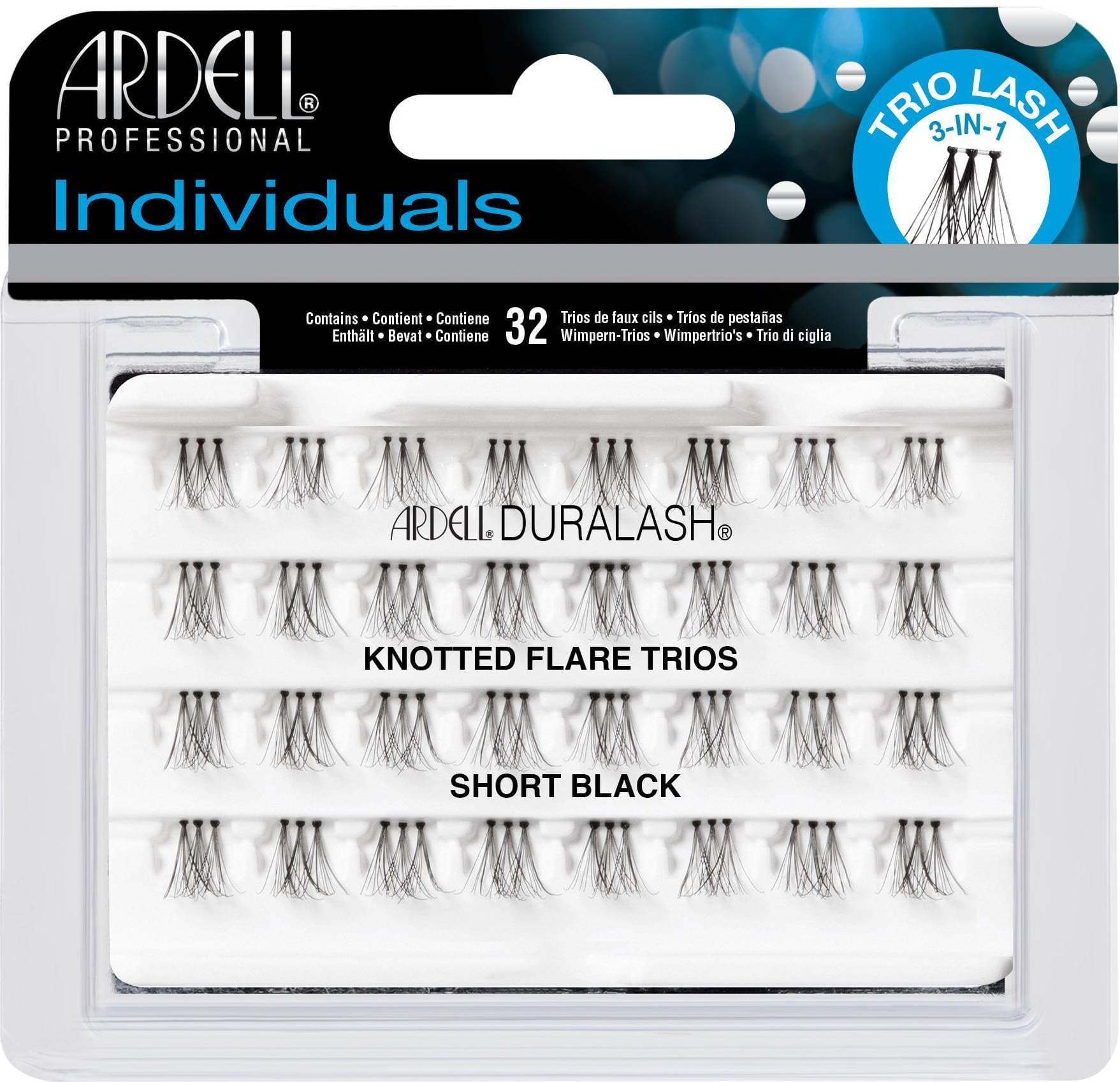 Ardell Knotted Trio Lash Short