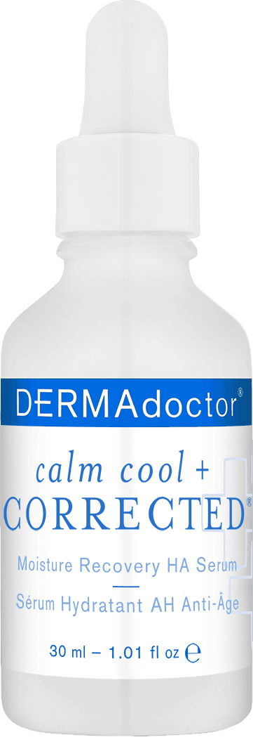 DERMAdoctor Calm Cool + Corrected Moisture Recovery HA Serum 30ml