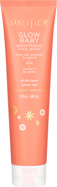 Pacifica Glow Baby Brightening Face Wash 147ml