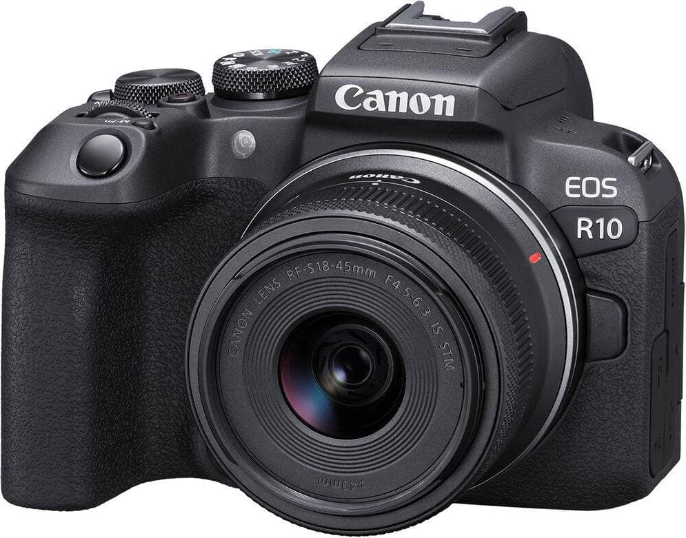 Canon EOS R10 + RF-S 18-45mm F4.5-6.3 IS STM