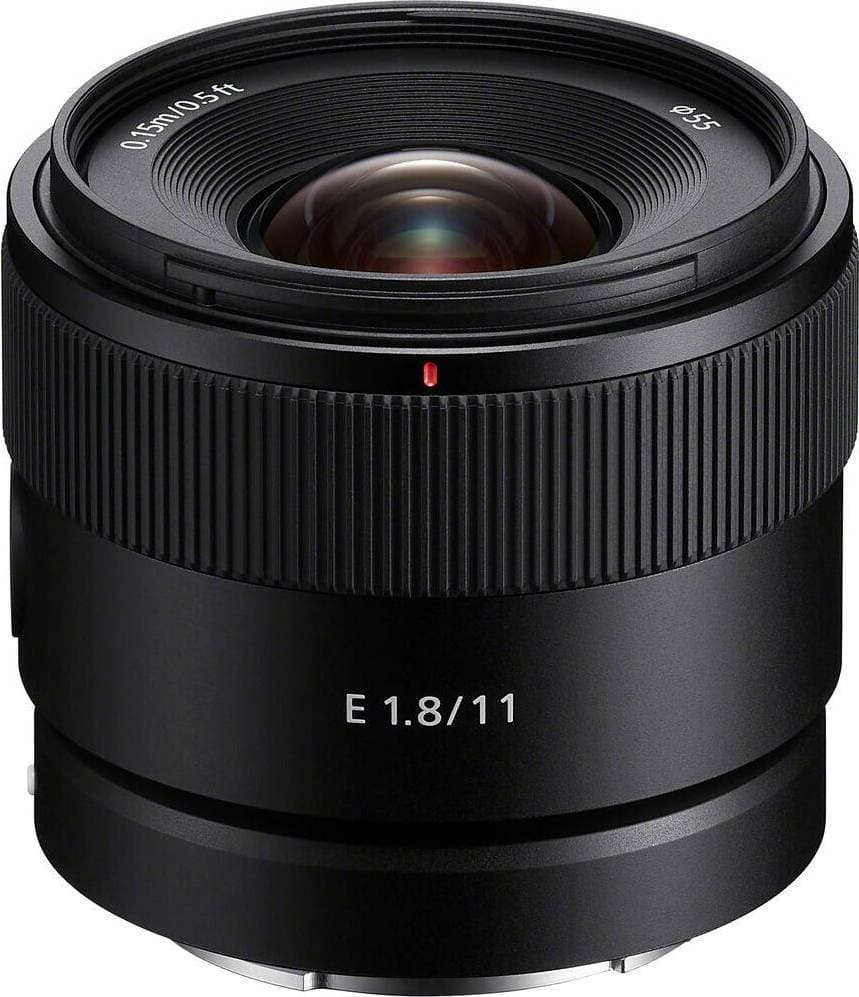 Sony E 11mm F1.8