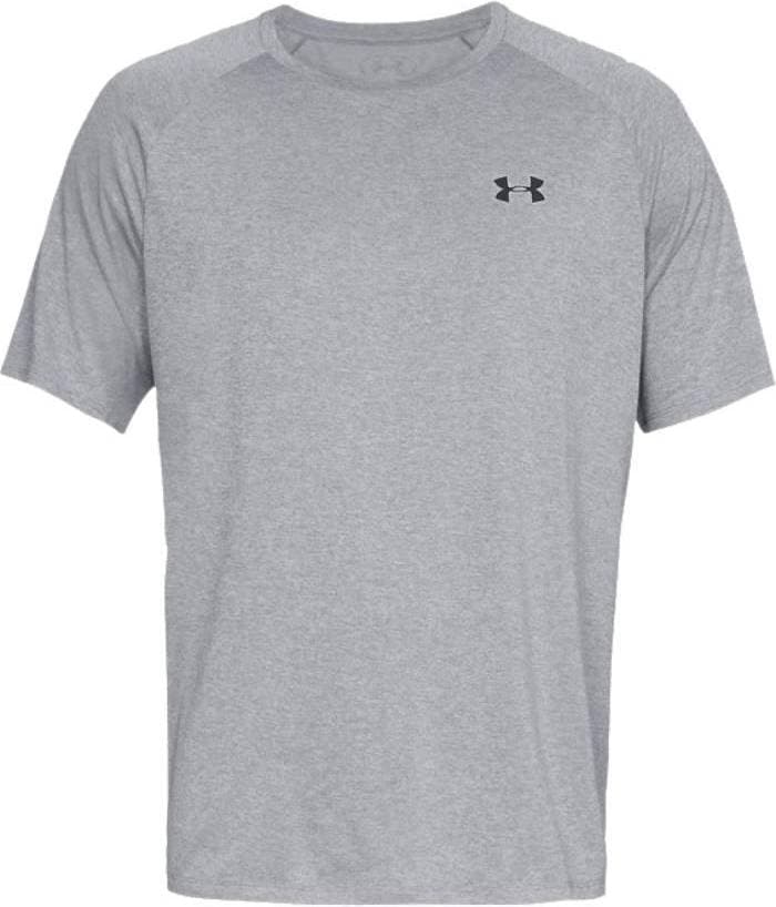 Under Armour Tech 2.0 Short Sleeve T-shirt Men - Steel Light Heather/Black