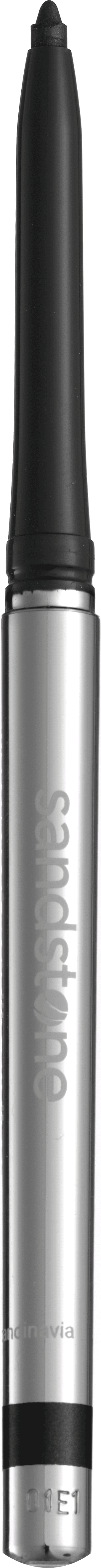 Sandstone Waterproof Metallic Eyeliner 85 Black Out 1,1g Penna
