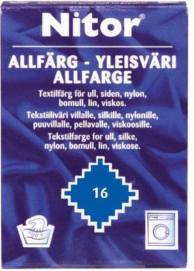 Nitor Allfärg 16 Blå