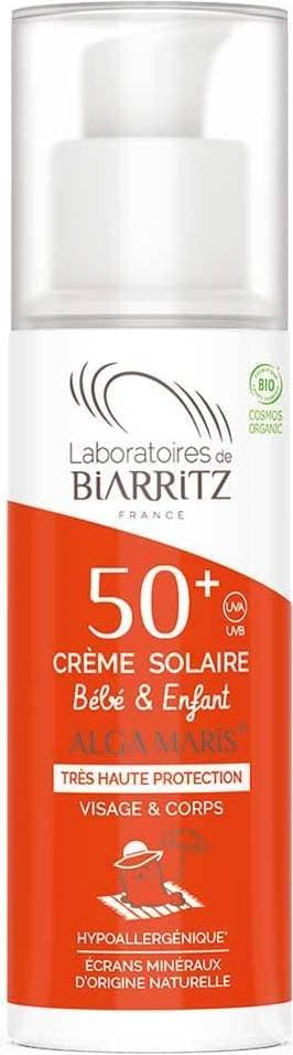 Laboratoires de Biarritz Alga Maris Children's Sunscreen SPF50+ 50ml