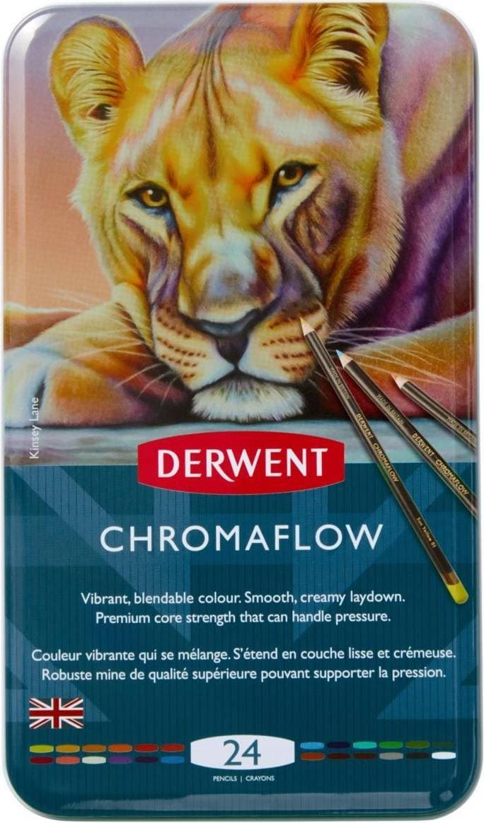 Derwent Chromaflow 24 St