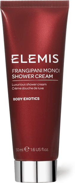 Elemis Frangipani Monoi Shower Cream Travel 50ml