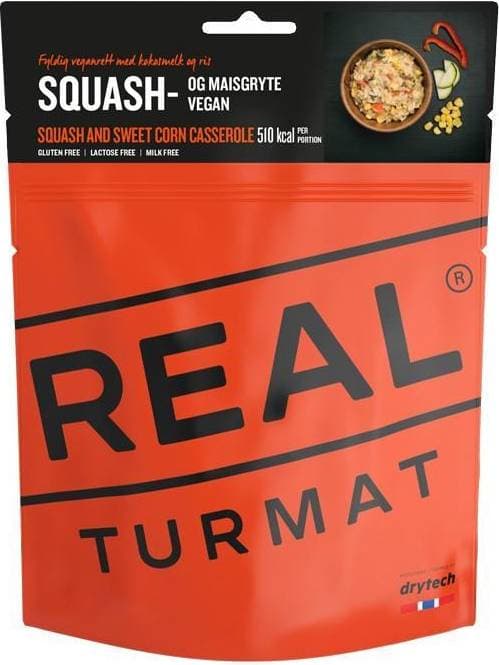 Real Turmat Sqash & Sweet Corn Casserole 113g