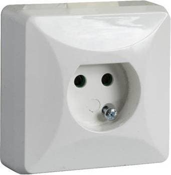Schneider Electric Lamputtag UTV 2-pol 1-v - Vit