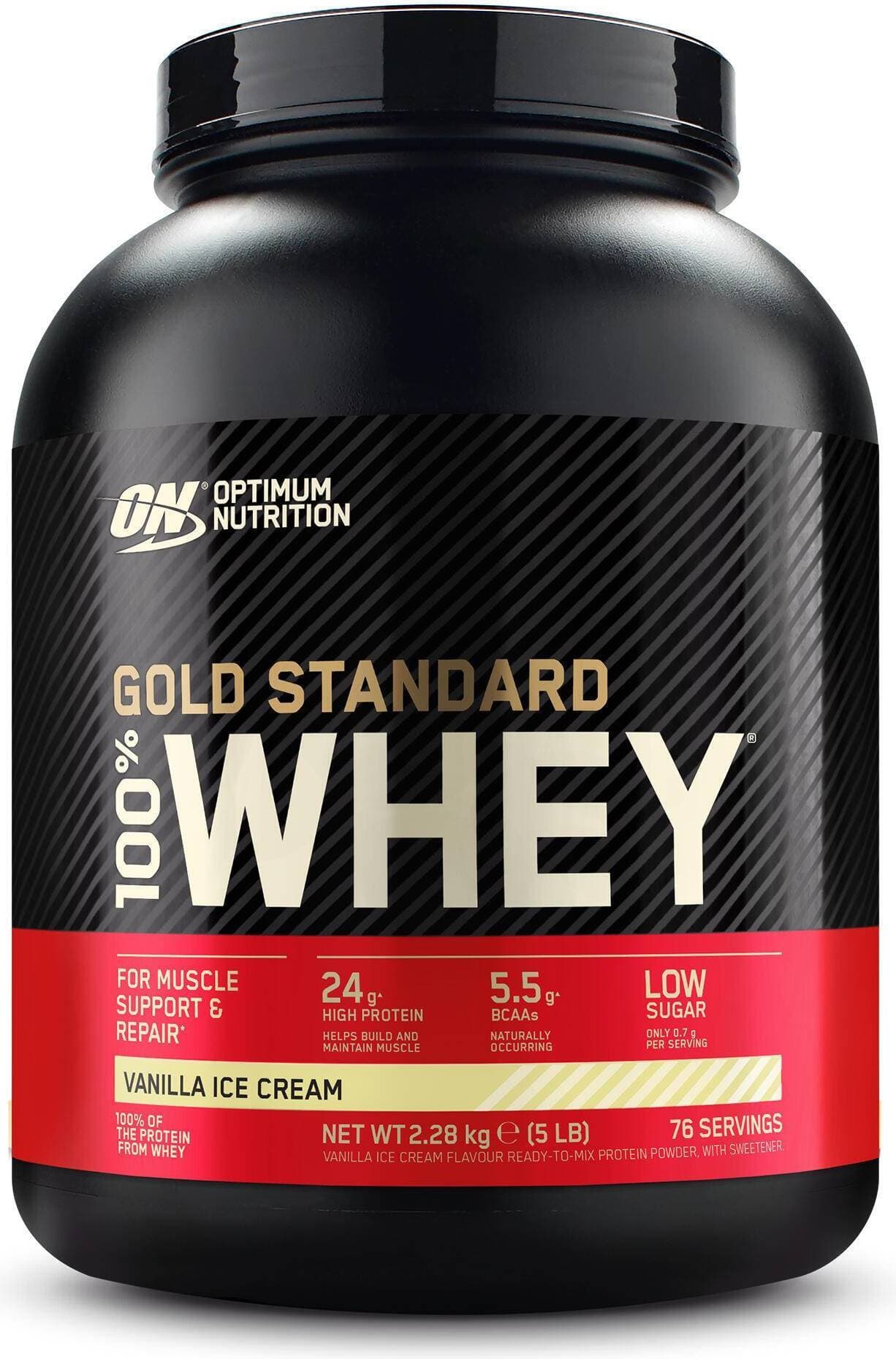 Optimum Nutrition Gold Standard 100% Whey Vanilla Ice Cream 2273g