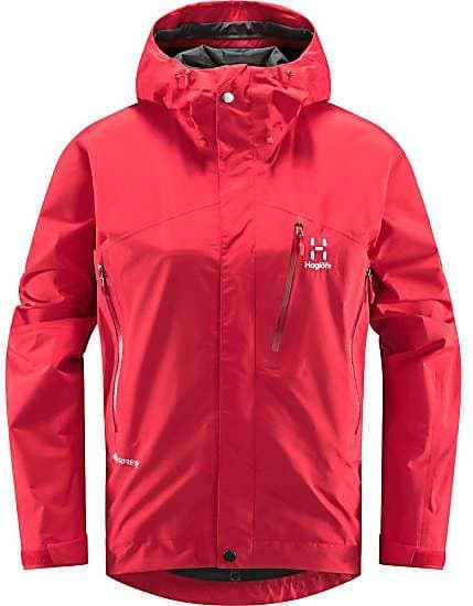 Haglöfs Astral GTX Jacket Women - Scarlet Red