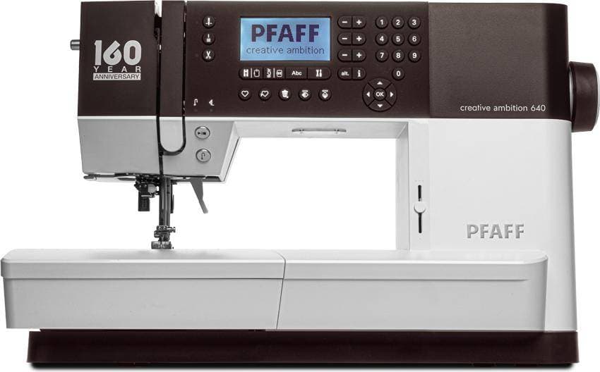 Pfaff Creative Ambition 640