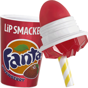 Lip Smacker Fanta Cup Lip Balm Strawberry 7.4g