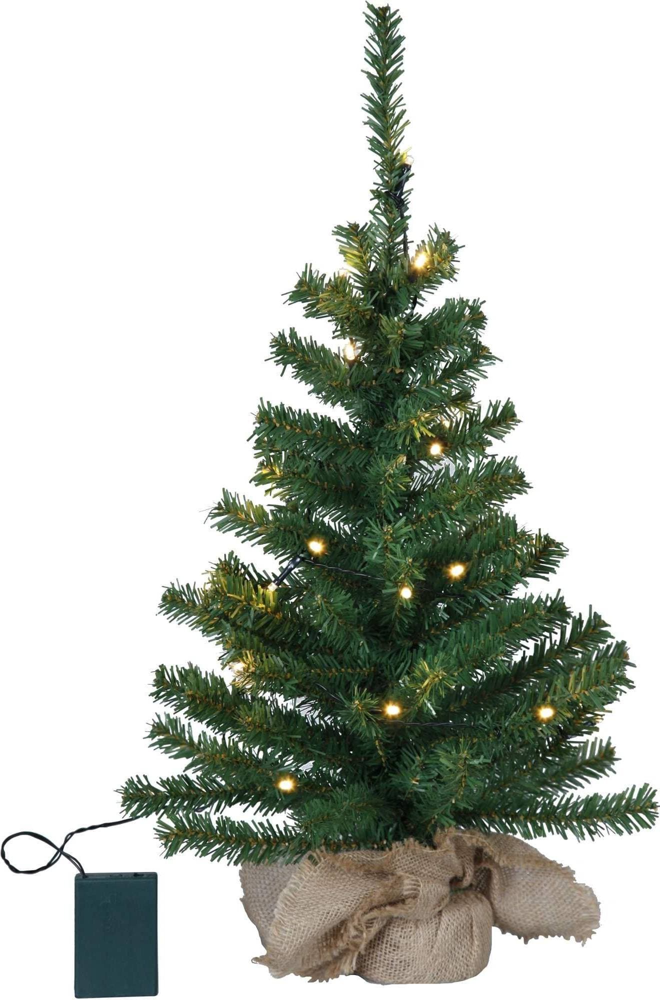 Star Trading Toppy Dekorationsträd (Grön) Julgran 60cm