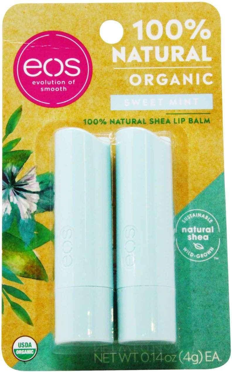 EOS Lip Balm Sweet Mint 2-pack