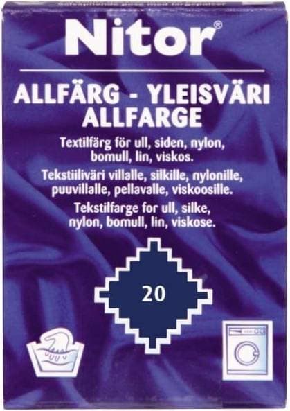 Nitor Allfärg 20 Marin